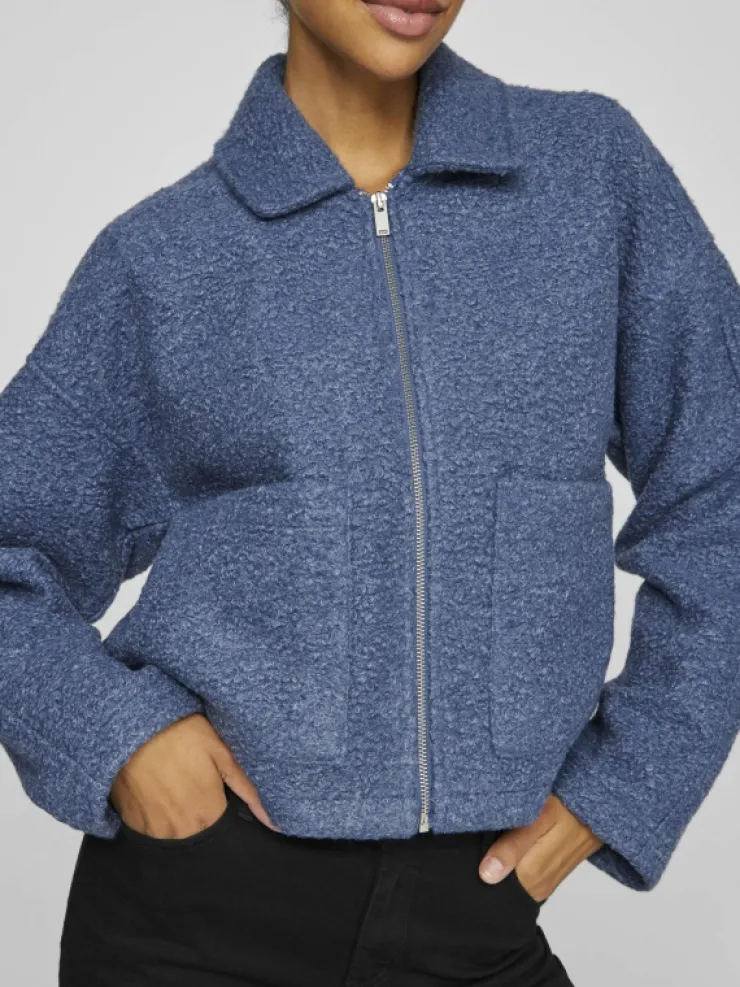 VILA Jackets & Coats^ZIPPER JACKET