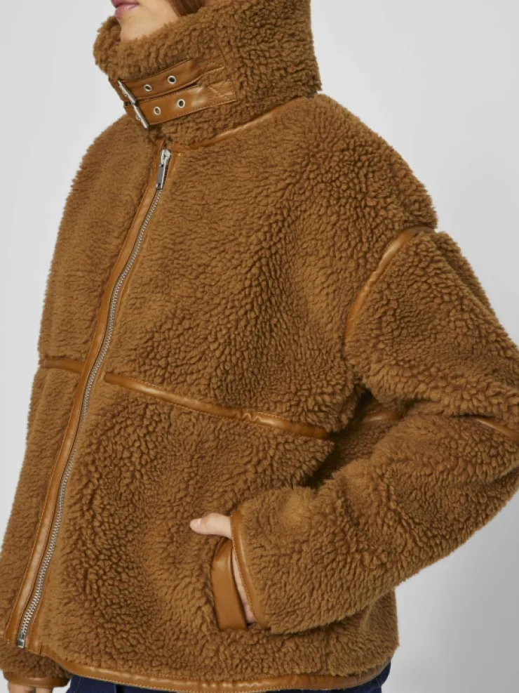 VILA Jackets & Coats^ZIPPER JACKET