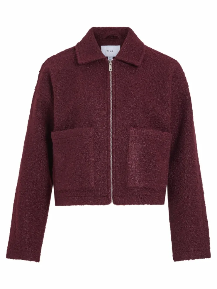 VILA Jackets & Coats^ZIPPER JACKET