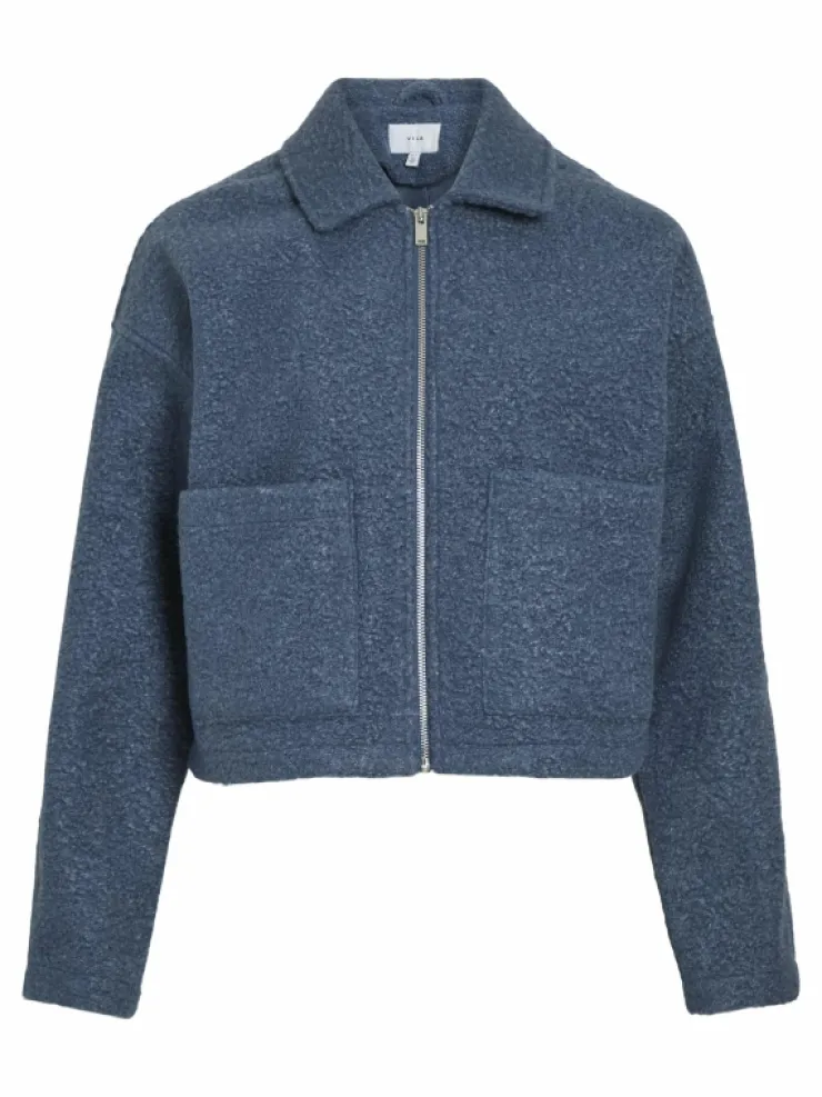 VILA Jackets & Coats^ZIPPER JACKET