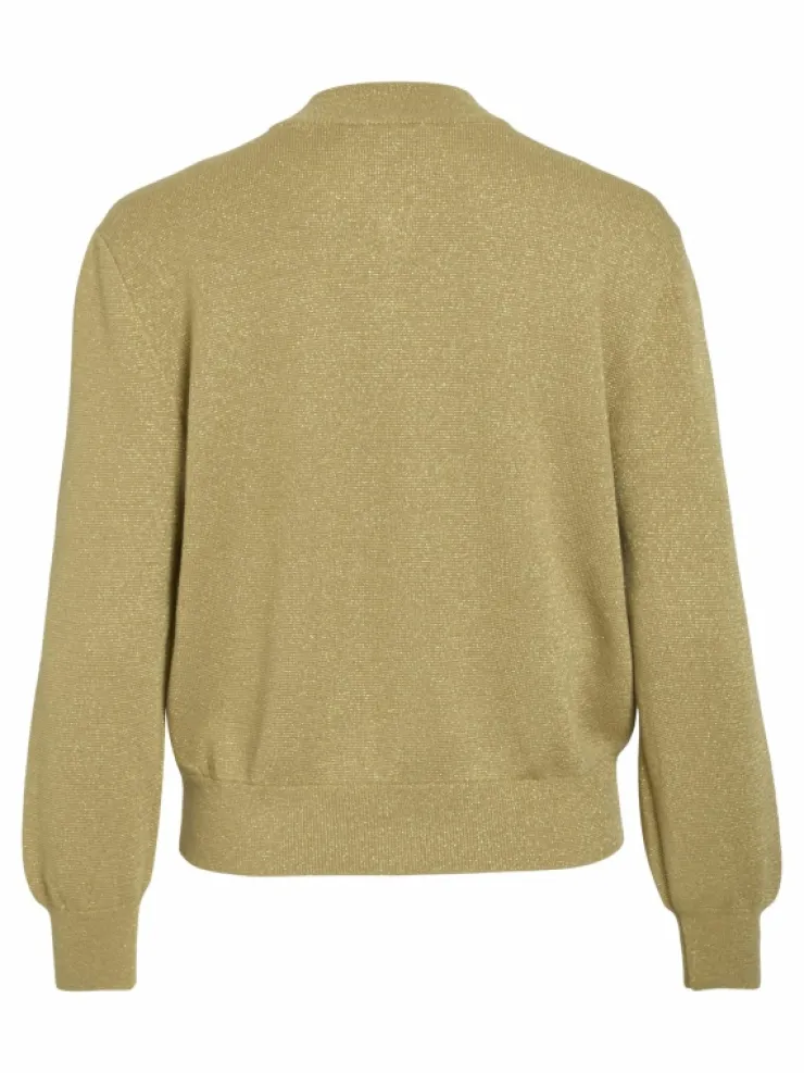 VILA Knitwear^ZIPPER KNITTED CARDIGAN